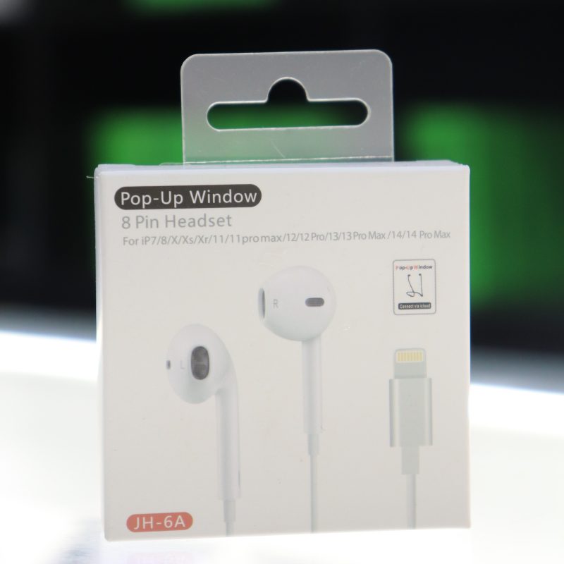 8 Pin Headset