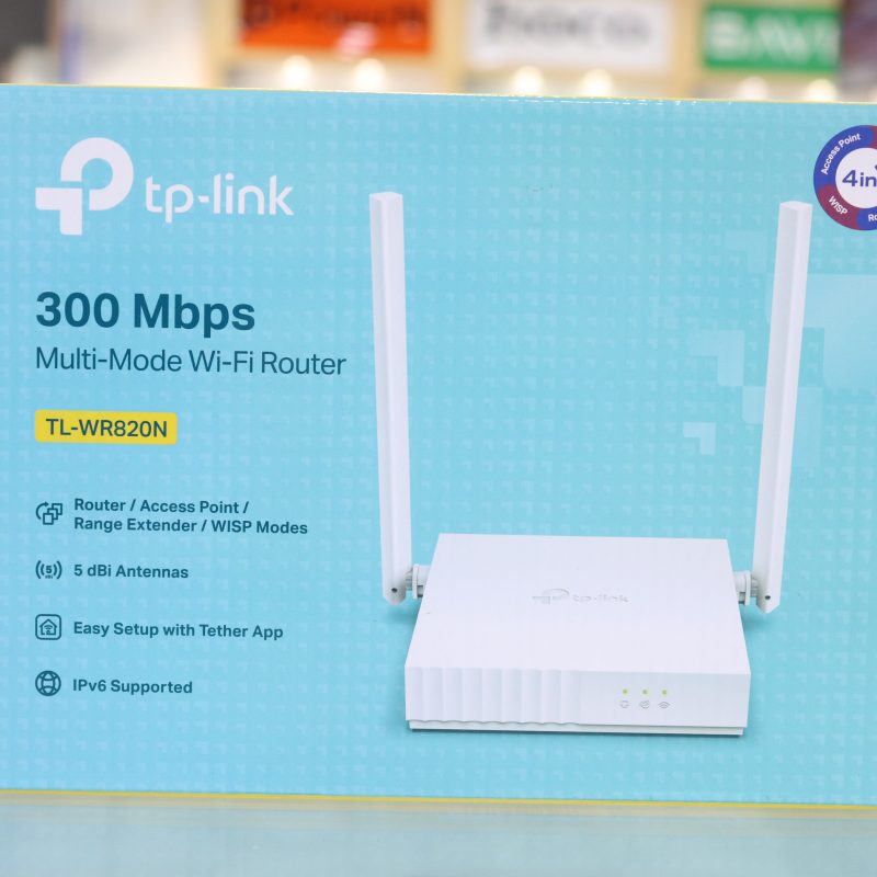 TP-LINK TL-WR820N Router