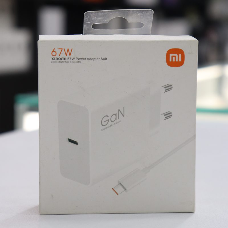 XIAOMI Charger 67W Power Adapter Suit