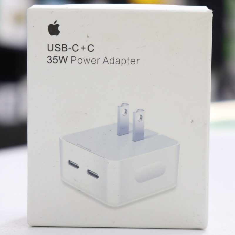 Apple Adapter 35W USB-C+C