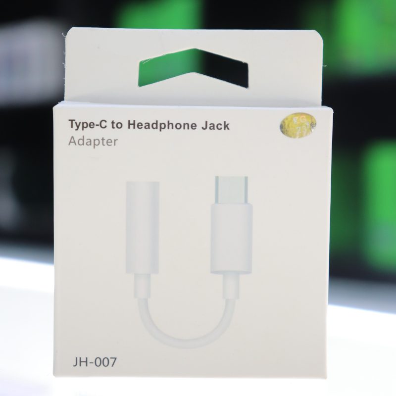 Type-C to Headphone Jack