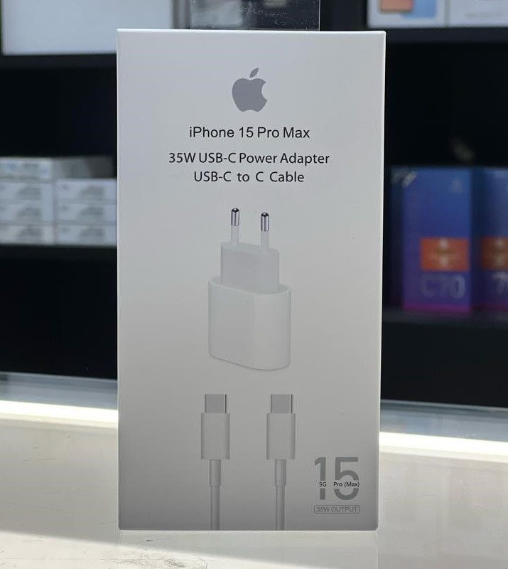 Charger 35w for IPHONE 15 PRO (MAX)