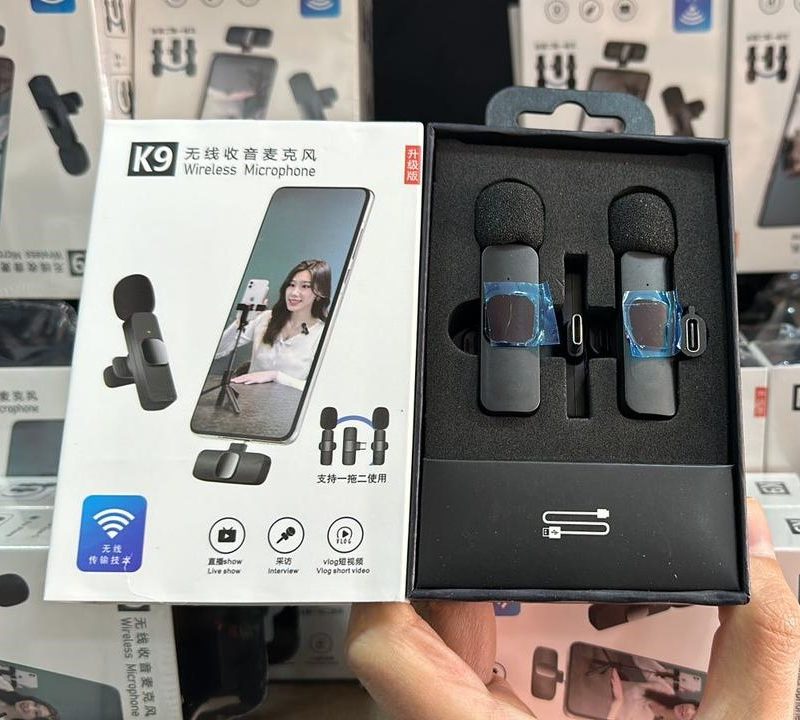 K9 Wireless Microphone