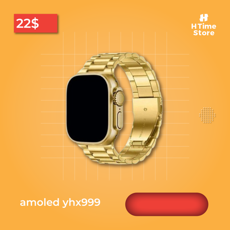 amoled yhx999 smart watch