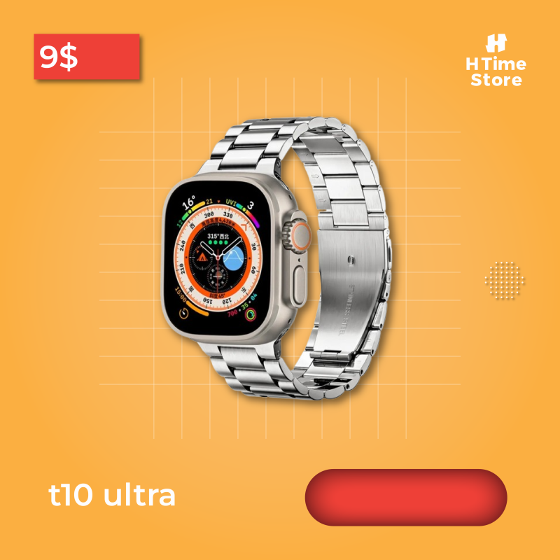 t10 ultra smart watch