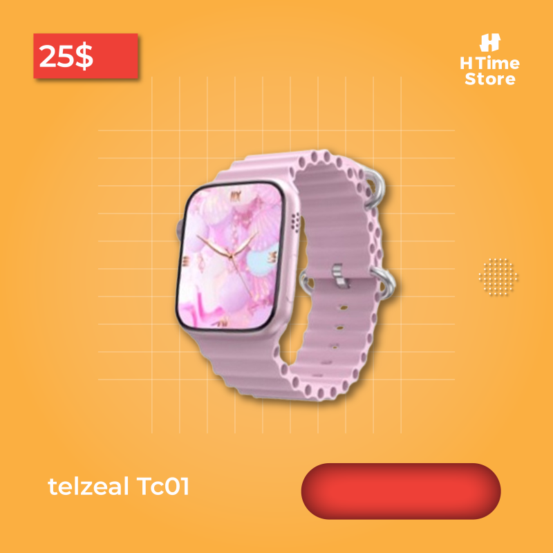 telzeal Tc01 smart watch