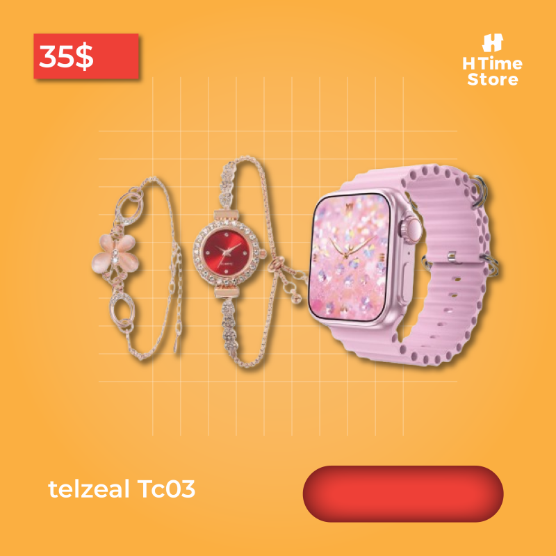 telzeal Tc03 smart watch