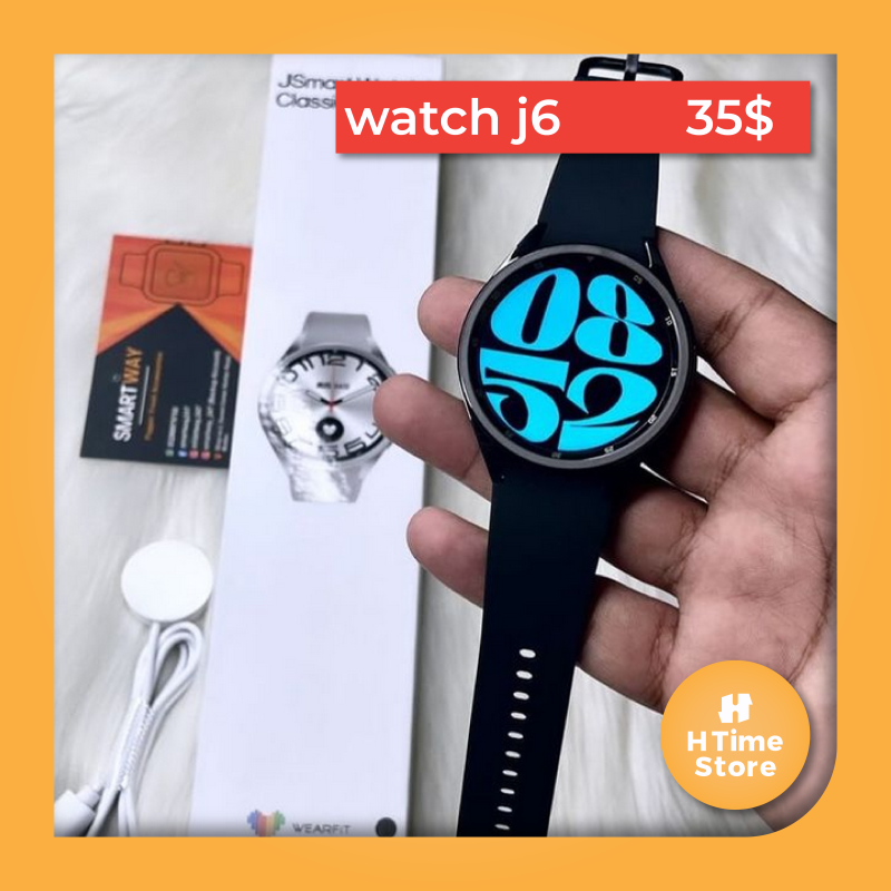 J6 SMART WATCH